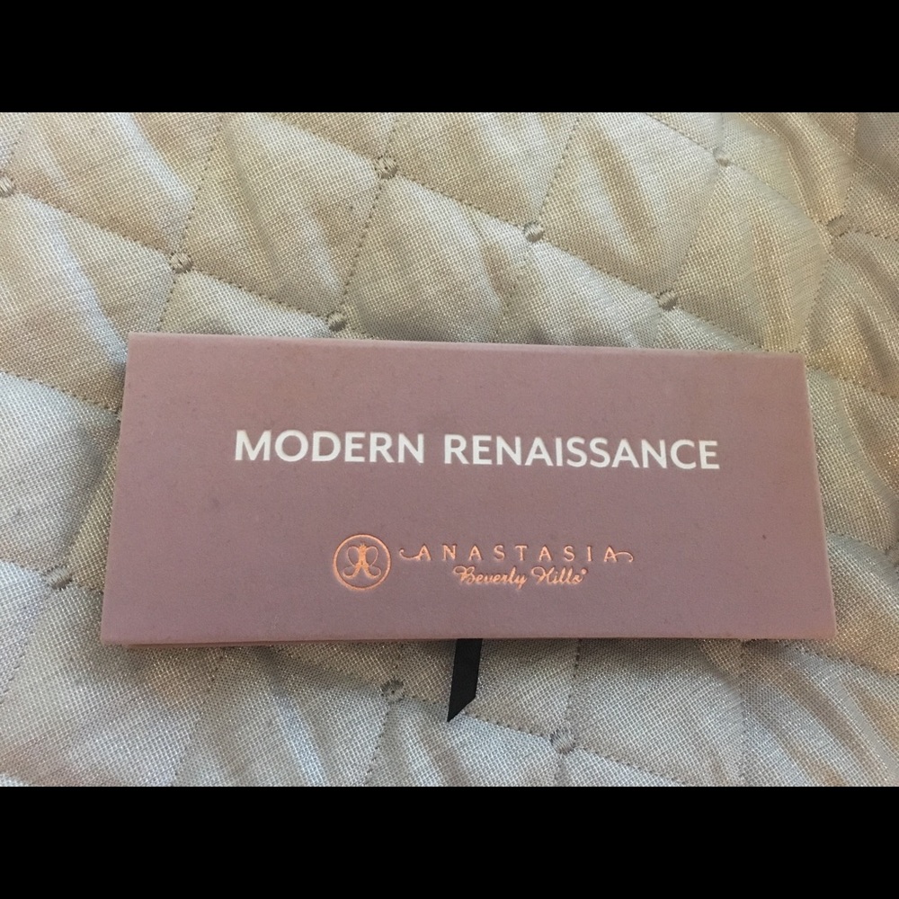 Modern Renaissance palette!